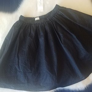 Neige Polka Dot Skirt Size 8